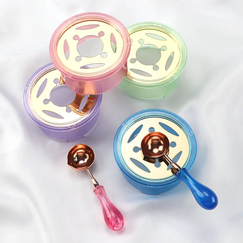 2개/세트 왁스 씰 스탬프 세트, 투명 왁스 스푼, 씰 - Wax Seal Stamp Set 리뷰 및 가격
