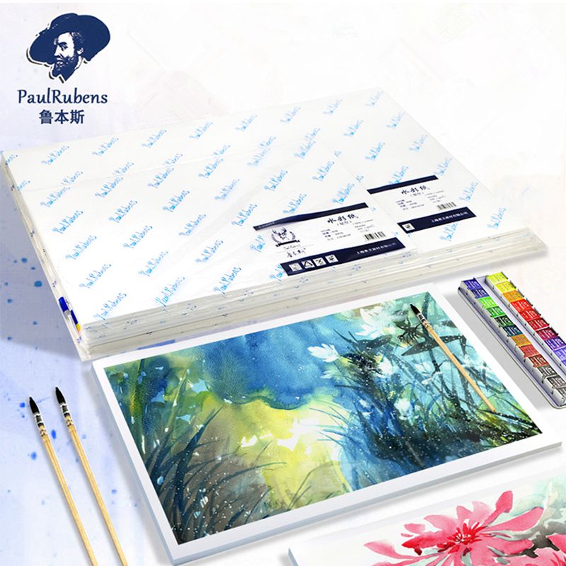 Paul Rubens 전문 수채화 용지 50% 면 30 - Ink Blotter Paper 리뷰 및 가격