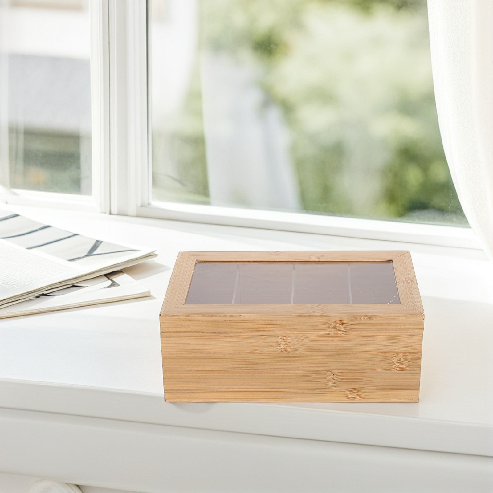대나무 레시피 박스 레시피 카드 홀더 박스 10.2x5 - Card Index Box 리뷰 및 가격