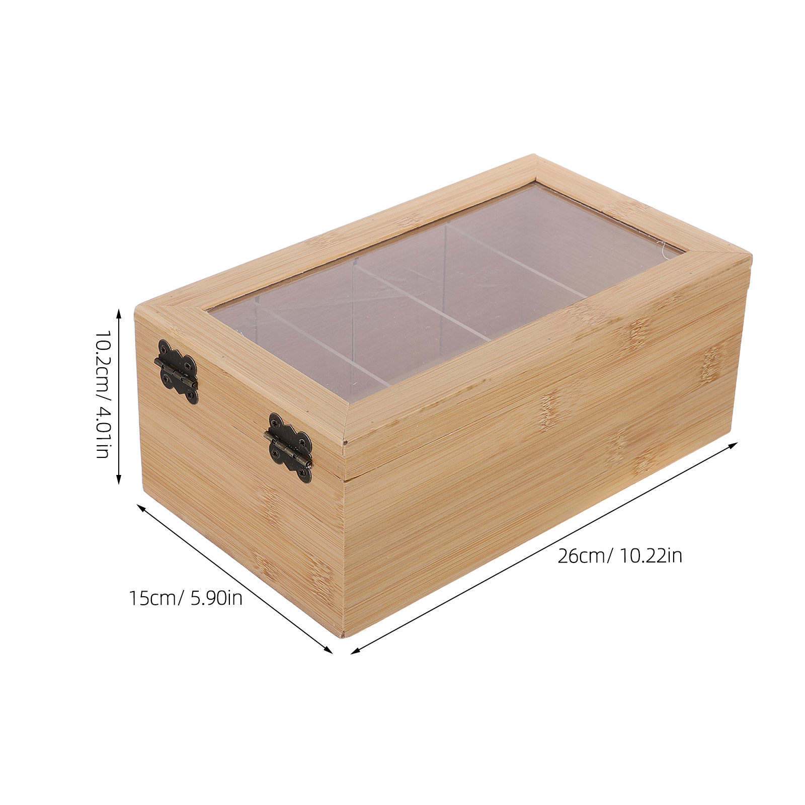 대나무 레시피 박스 레시피 카드 홀더 박스 10.2x5 - Card Index Box 리뷰 및 가격