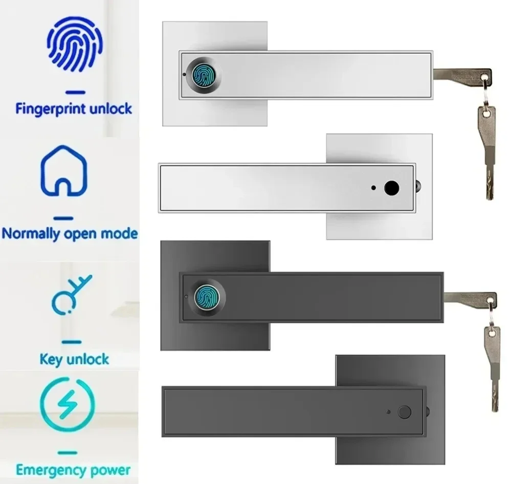 블루투스 호환 Tuya 앱이 포함된 새로운 스마트 도어 - Letter Opener Brass 리뷰 및 가격