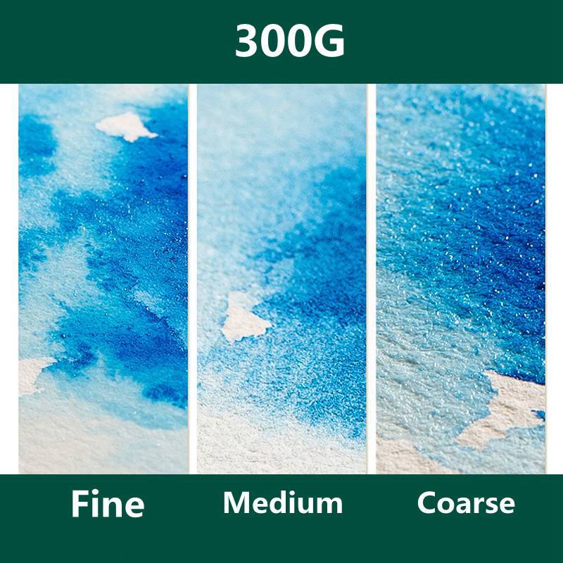 Baohong 아티스트 수채화 용지 100% 면 300 - Ink Blotter Paper 리뷰 및 가격