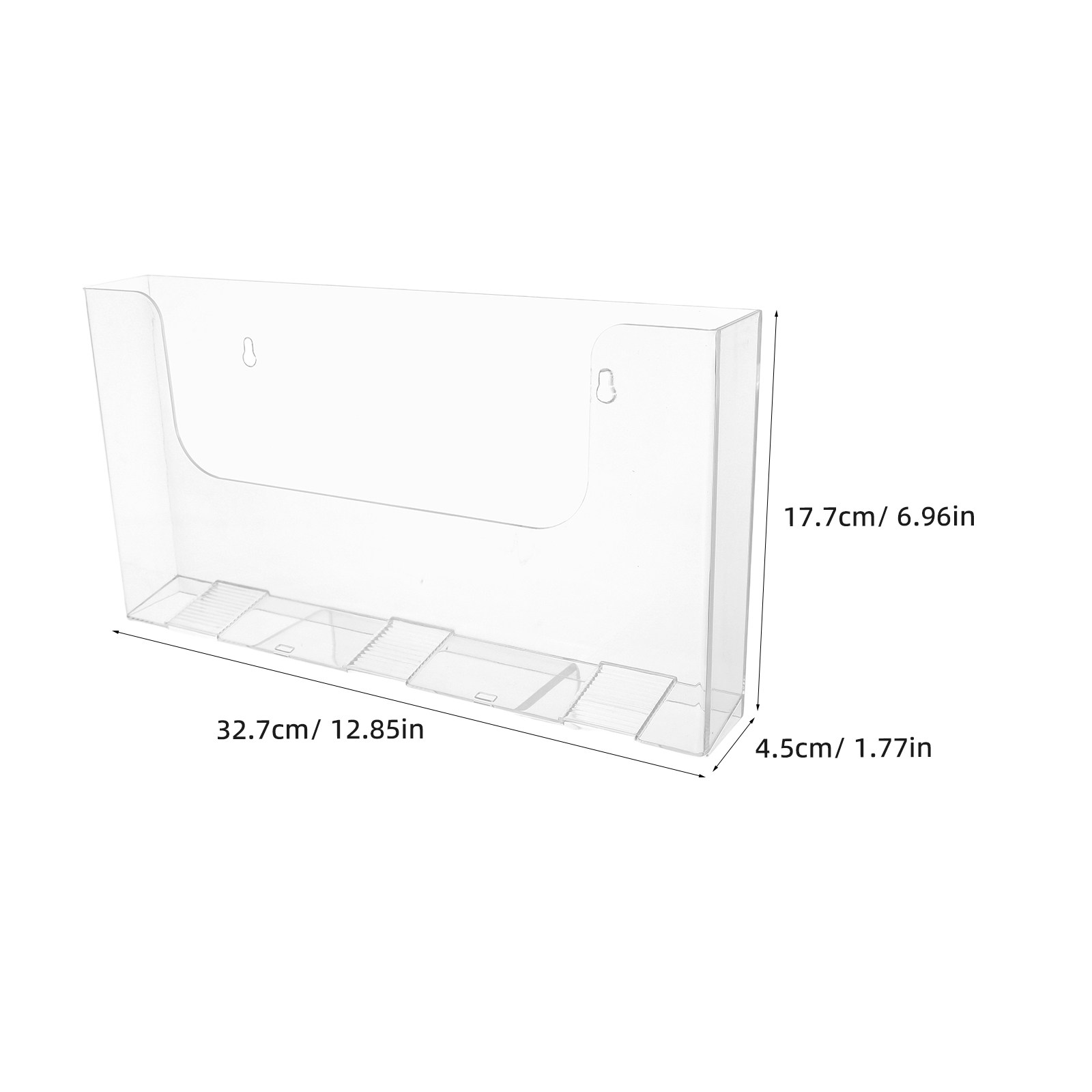 2개입 아크릴 벽걸이 파일 홀더 벽걸이형 매거진 랙 투 - Magazine Holder Rack 리뷰 및 가격